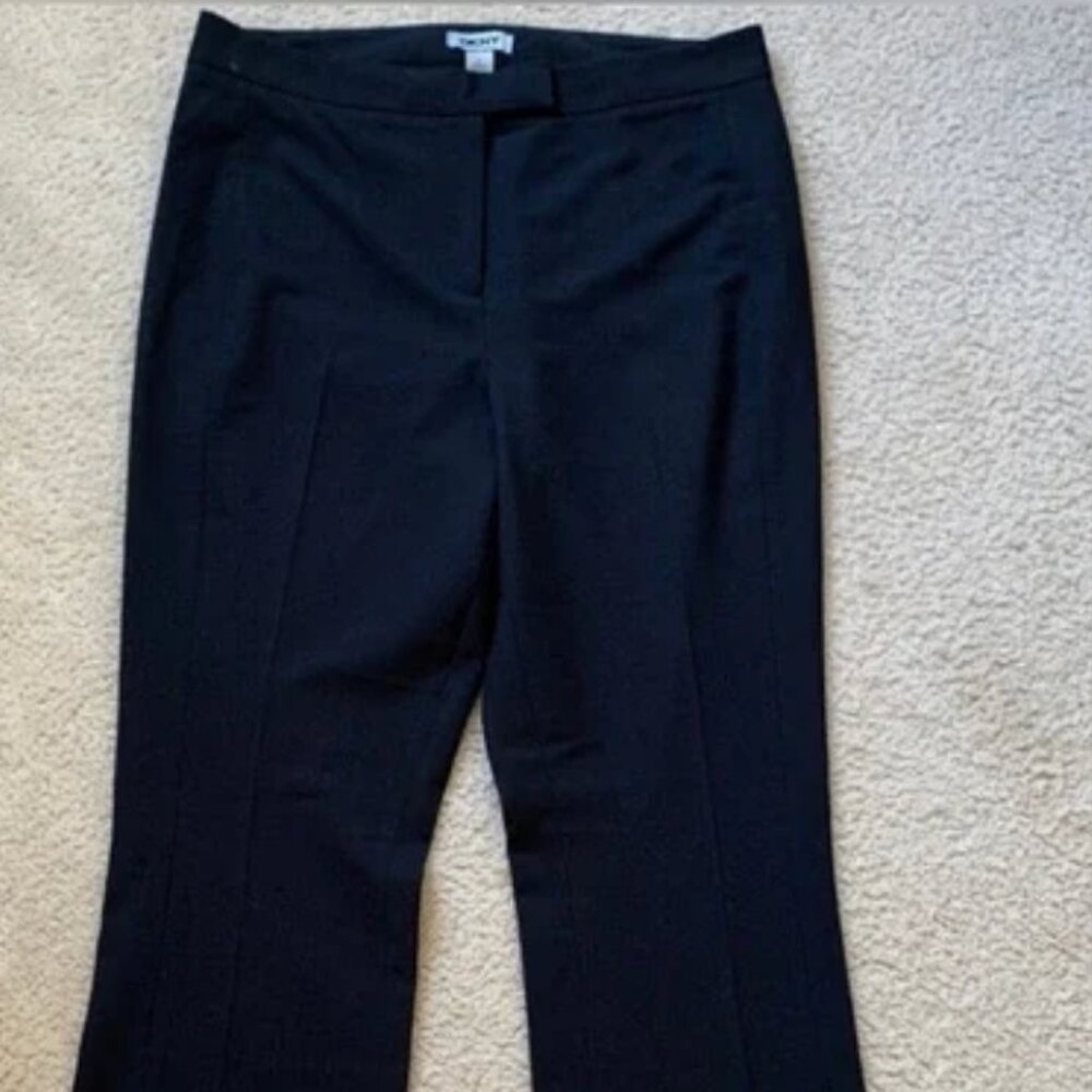 DKNY High-rise Wide Leg Trousers
